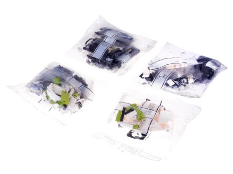 Klocki techniczne 2w1 auto sportowe statek kosmiczny 1091ele ZA5731