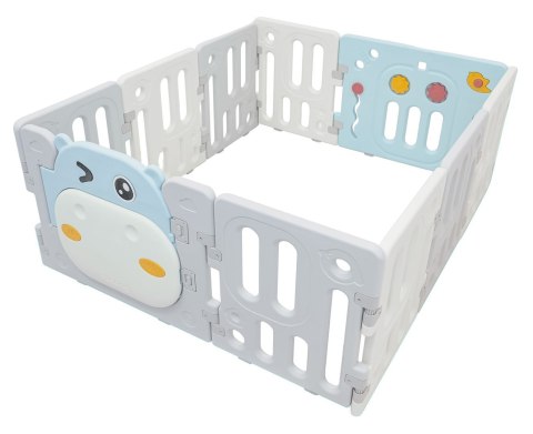 Płotek/Kojec Modułowy Hipcio Niebieski