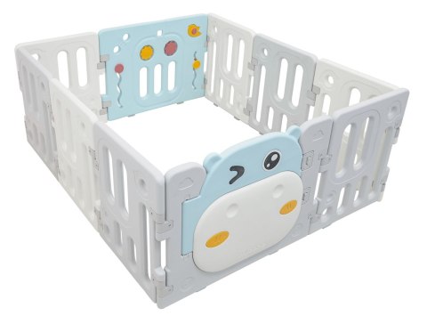 Płotek/Kojec Modułowy Hipcio Niebieski