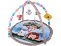 Kolorowa Mata Edukacyjna ze Zwierzątkami Miękka i Bezpieczna ZA5825