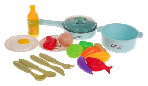 Kuchnia Aneks Kuchenny z Funkcją Dźwięku 28el. Niebieska