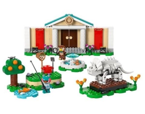 LEGO(R) ANIMAL CROSSING 77056 Blathers i kolekcja