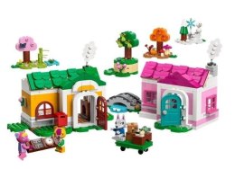 LEGO(R) ANIMAL CROSSING 77057 Kreatywne domy: Pory