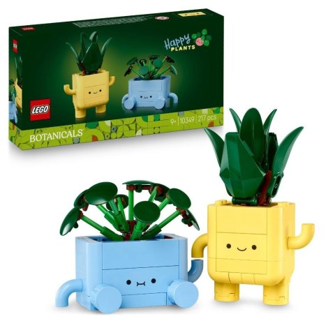 LEGO(R) BOTANICALS 10349 Wesołe roślinki