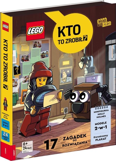 LEGO(R) Books. Kto to zrobił?