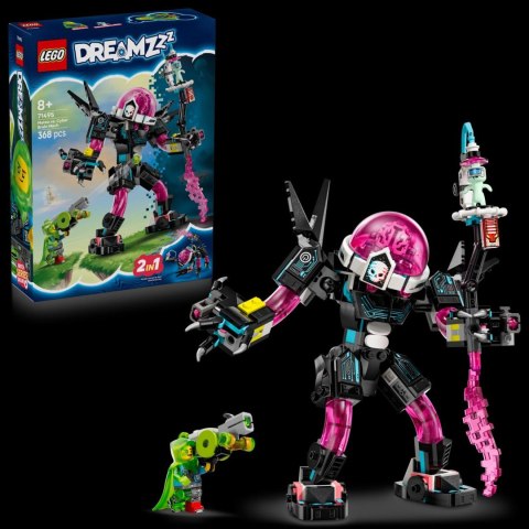 LEGO(R) DREAMZZZ 71495 Mateo kontra mech cybermózgow