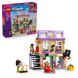 LEGO(R) FRIENDS 42653 Sklep muzyczny i mieszkanie