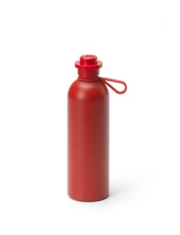 LEGO(R) butelka stalowa czerwona