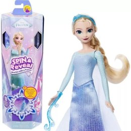 Lalka Disney Frozen Spin&Reveal Elsa