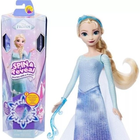Lalka Disney Frozen Spin&Reveal Elsa