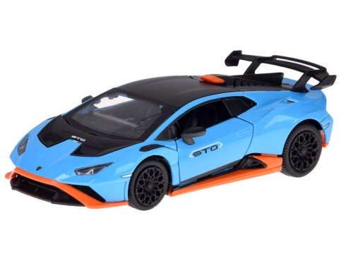 Auto Metalowe Lamborghini Huracan STO 1:32 Efekt Dźwięk i Światło ZA5949