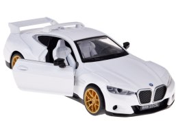 Auto Metalowe sportowe BMW 3.0 CSL 1:34 Efektami Dźwięk i Światło ZA5948