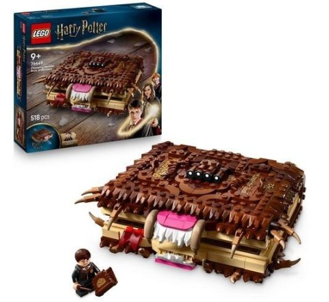 LEGO(R) HARRY POTTER 76449 Potworna księga potworów