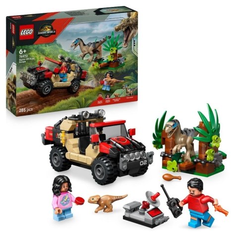 LEGO(R) JURASSIC WORLD 76972 Ucieczka terenówką