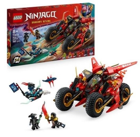 LEGO(R) NINJAGO 71844 Pojazd bojowy ninja