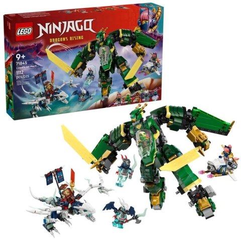 LEGO(R) NINJAGO 71845 Odrzutowy mech Loyda