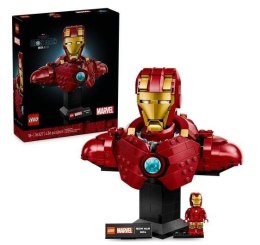 LEGO(R) SUPER HEROES 76327 Popiersie Iron Mana MK4