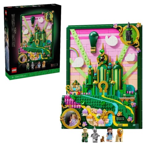LEGO(R) WICKED 75685 Obraz Emerald City