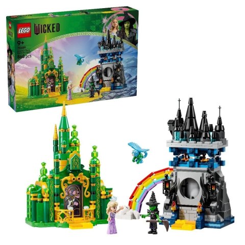 LEGO(R) WICKED 75689 Emerald City i Kiamo Ko Castle