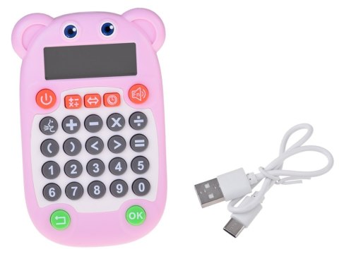 Logiczna gra matematyczna KALKULATOR - nauka szybkiego liczenia ZA5986