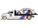 Maisto Licencjonowane Auta Metalowe 1:64 Flatbed i BMW M3 1988 ZA5958