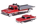 Maisto Licencjonowane Auta Metalowe Chevrolet Flatbed 1957 i Bel Air ZA5864