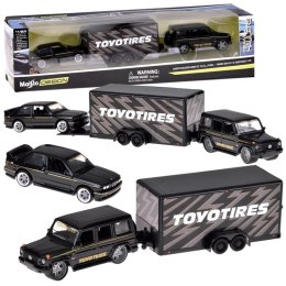 Maisto Licencjonowane Auta Metalowe Mercedes-Benz G 1988 i BMW M3 E30 ZA5960