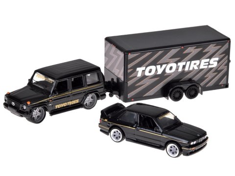 Maisto Licencjonowane Auta Metalowe Mercedes-Benz G 1988 i BMW M3 E30 ZA5960