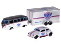 Maisto Licencjonowane Auta Metalowe Volkswagen Van Samba i VW Beetle ZA5968