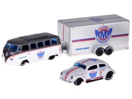 Maisto Licencjonowane Auta Metalowe Volkswagen Van Samba i VW Beetle ZA5968