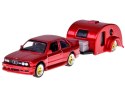Maisto Licencjonowane Auto Metalowe BMW M3 1988 Przyczepa kempingowa ZA5967