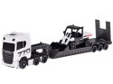Maisto Licencjonowane Auto Metalowe SCANIA 770S + naczepa Spychacz ZA5966