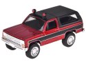 Maisto Licencjonowane Auto metalowe Chevrolet K5 Blazer + łódź 1:64 ZA5964