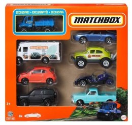 Matchbox Pojazdy 8-pak mix (6szt)