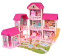 MEGA Domek Dla Księżniczki + Akcesoria