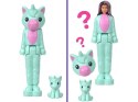 Mattel Mini Barbie Land Cutie Reveal Lalka niespodzianka w kostiumie ZA6040