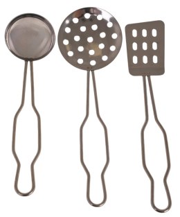 Metalowe Kolorowe Garnki + Akcesoria