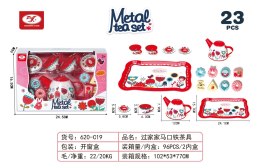 Metalowy Zestaw do Herbaty