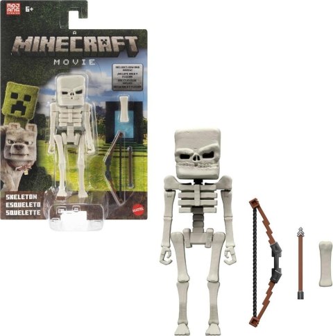 Minecraft Movie Figurka filmowa Skeleton