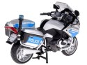 Model motocykla policyjnego BMW R1250 RT-P 1:12 Motocykl Policja ZA5951