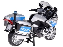 Model motocykla policyjnego BMW R1250 RT-P 1:12 Motocykl Policja ZA5951