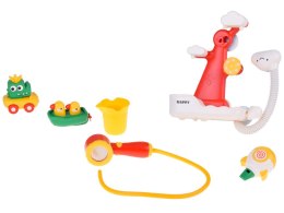 Multifunkcyjna Zabawka do kąpieli Krokodyl Kaczki z prysznicem 4w1 ZA5925