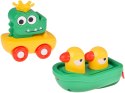 Multifunkcyjna Zabawka do kąpieli Krokodyl Kaczki z prysznicem 4w1 ZA5925