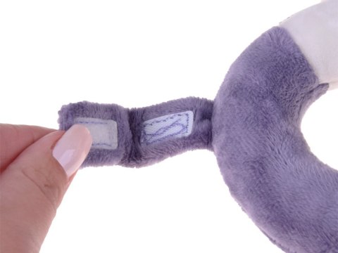 Pierwsza pluszowa grzechotka dla niemowląt 0+ misiu dla noworodka ZA5877