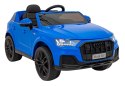 Pojazd Audi Q7 NEW LIFT - Niebieski SUV