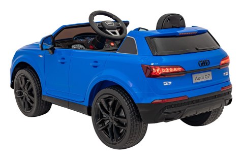 Pojazd Audi Q7 NEW LIFT - Niebieski SUV