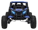 Pojazd Buggy ATV Defend 4x4 Fioletowy Licencja KUROMI