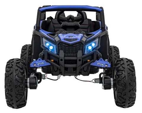 Pojazd Buggy ATV Defend 4x4 Fioletowy Licencja KUROMI