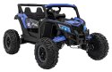 Pojazd Buggy ATV Defend 4x4 Fioletowy Licencja KUROMI