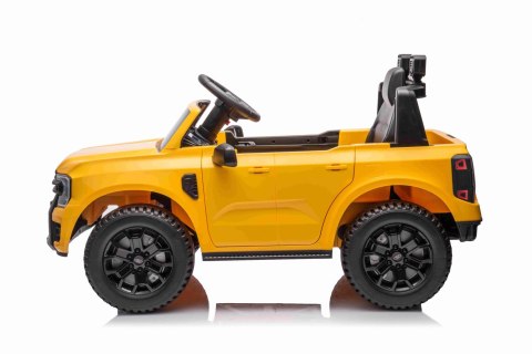 Pojazd Ford Ranger LIFT, Żółty Pickup